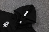 2026/27  RM White Hoody Zipper Jacket