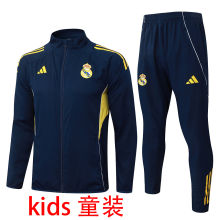 2026/27 RM Baby Blue Kids Jacket Tracksuit