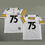 GREENE #75 Men's Pittsburgh Steelers Retro NFL Jersey 钢人