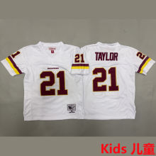 TAYLOR #21 Washington Commanders Retro Kids NFL Jersey 指挥官