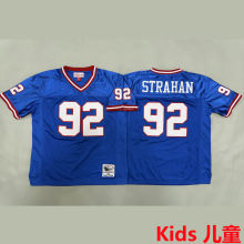 STRAHAN #92 New York Giants Retro Kids NFL Jersey 巨人