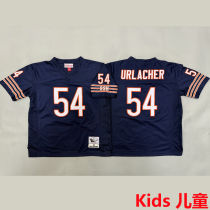 URLACHER #54 Chicago Bears Retro Kids NFL Jersey 熊队