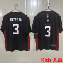 BATES III #3 Atlanta Falcons Kids NFL Jersey 猎鹰