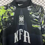 2026/27 Korea Goalkeeper Long Sleeve Soccer Jersey