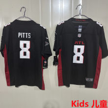 PITTS #8 Atlanta Falcons Kids NFL Jersey 猎鹰