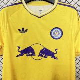 2026/27 Leeds United Away Yellow Fans Soccer Jersey