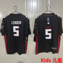 LONDON #5 Atlanta Falcons Kids NFL Jersey 猎鹰