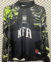 2026/27 Korea Goalkeeper Long Sleeve Soccer Jersey