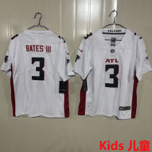 BATES III #3 Atlanta Falcons Kids NFL Jersey 猎鹰