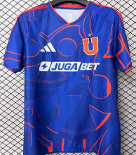 2026/27 Universidad de Chile Home Blue Fans Soccer Jersey