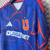 2026/27 Universidad de Chile Home Blue Fans Soccer Jersey