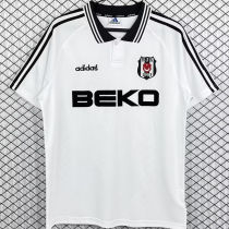 1996/1997 Besiktas Home White Retro Soccer Jersey