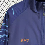 2026 Napoli Dark Blue Windbreaker