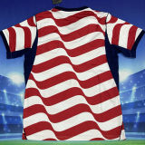 2026/27 U.S Home White And Red Fans Soccer Jersey