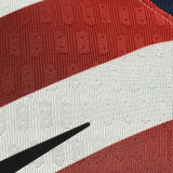 2026/27 U.S Home White And Red Player Version Soccer Jersey