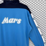 1989/1990 Napoli Blue Retro Jacket