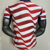 2026/27 U.S Home White And Red Player Version Soccer Jersey