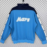 1989/1990 Napoli Blue Retro Jacket