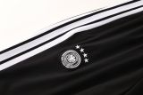 2026/27 Germany Black Hoody Zipper Jacket