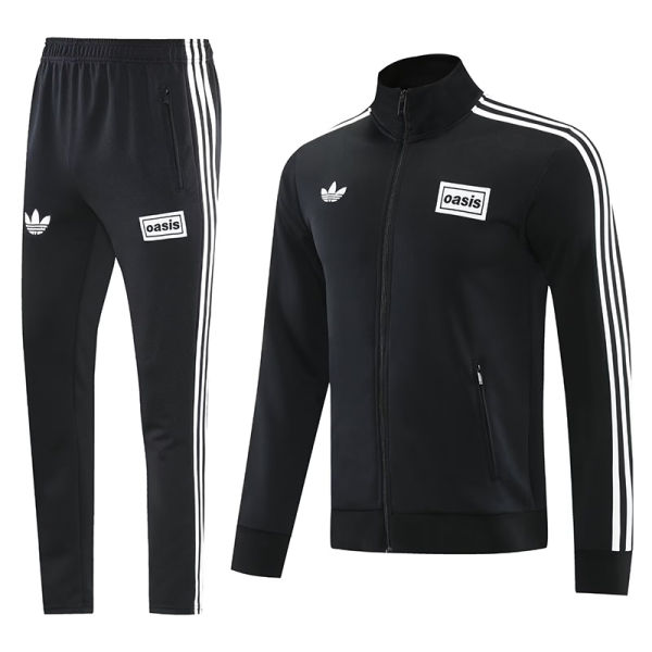 2026/27 Ad Oasis Black Jacket Tracksuit