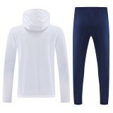 2026/27 NK~ White Hoody Zipper Jacket