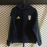 2026/27 Italy Sapphire Blue Hoody