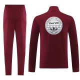 2026/27 Ad Oasis Red Jacket Tracksuit