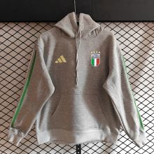 2026/27 Italy Grey Hoody