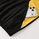 2026/27 Belgium Black Hoody Zipper Jacket