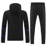 2026/27 AD~ Black Hoody Zipper Jacket