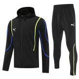 2026/27 AD~ Black Hoody Zipper Jacket