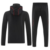 2026/27 AD~ Black Hoody Zipper Jacket