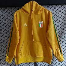 2026/27 Italy Yellow Hoody