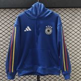 2026/27 Germany Blue Hoody