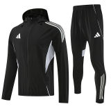 2026/27 AD~ Black Hoody Zipper Jacket