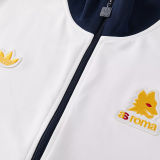 2026/27 Roma White Jacket Tracksuit