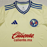2026/27 Club America Home Yellow Fans Soccer Jersey