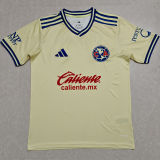 2026/27 Club America Home Yellow Fans Soccer Jersey