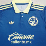 2026/27 Club America Away Blue Fans Soccer Jersey