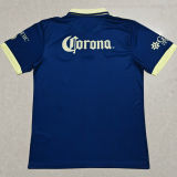2026/27 Club America Away Blue Fans Soccer Jersey