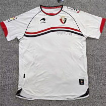 2000/2001 Osasuna Away White Retro Soccer Jersey