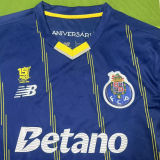 2025/26 Porto 4TH Blue Fans Soccer Jersey