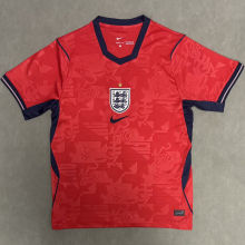 2026/27 England Away Red Fans Soccer Jersey