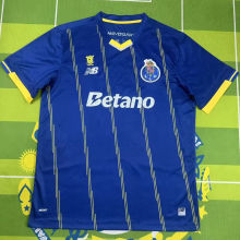 2025/26 Porto 4TH Blue Fans Soccer Jersey