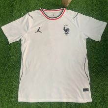 2026/27 France Jordan Version White Fans Soccer Jersey