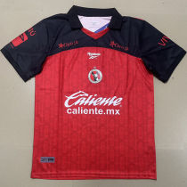 2026/27 Tijuana Home Red Black Fans Soccer Jersey