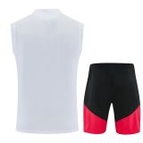 2026/27 Germany White Vest Training Jersey (A Set)