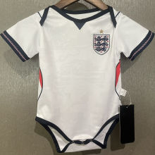 2026/27 England Home White Baby Suit