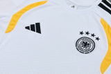 2026/27 Germany White Training Jersey (A Set)