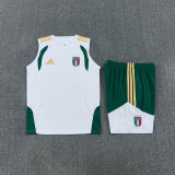 2026/27 Italy White Vest Training Jersey (A Set)